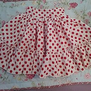🎀Vintage Child's Handmade Skater Skirt